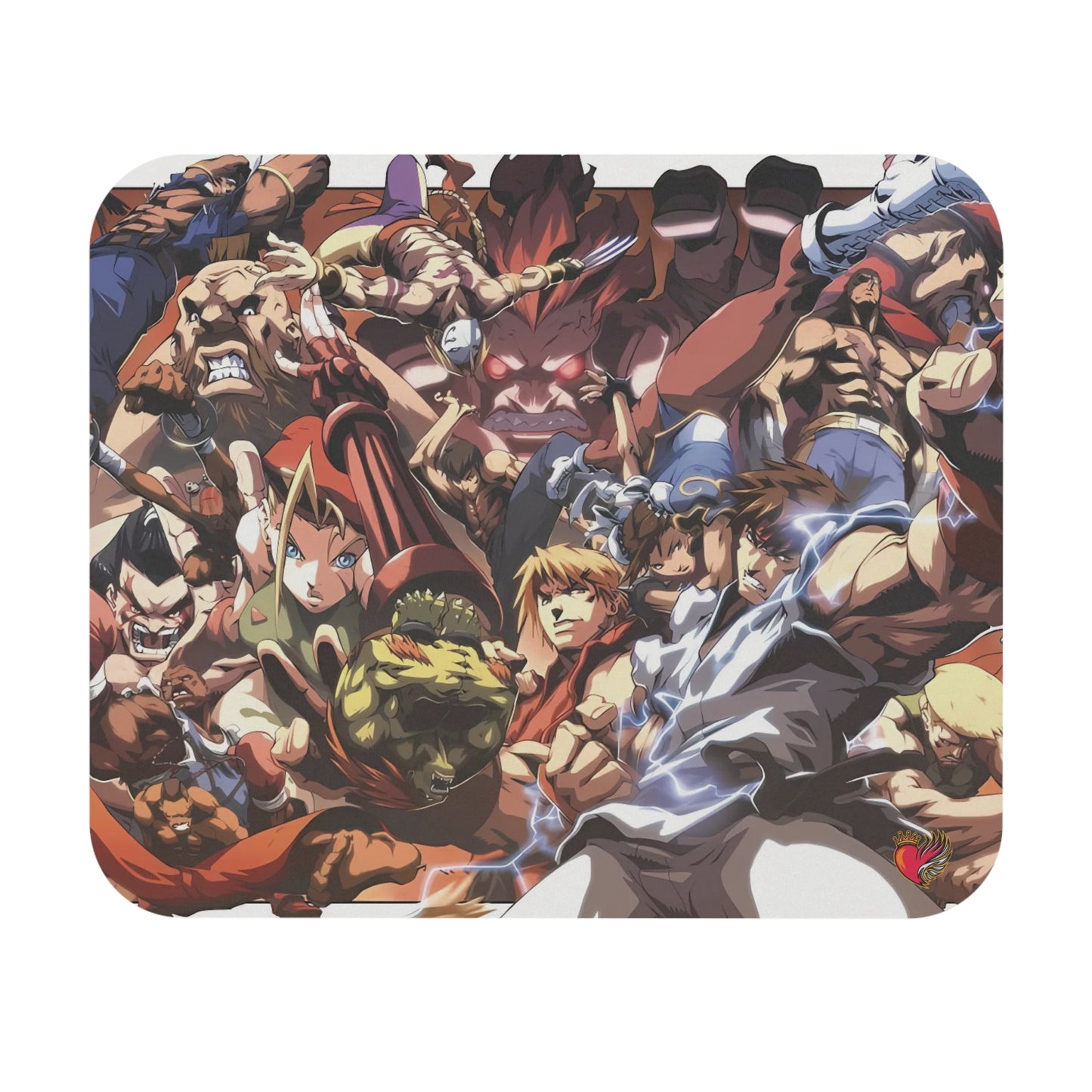 Street Fighter 2 Mousepad