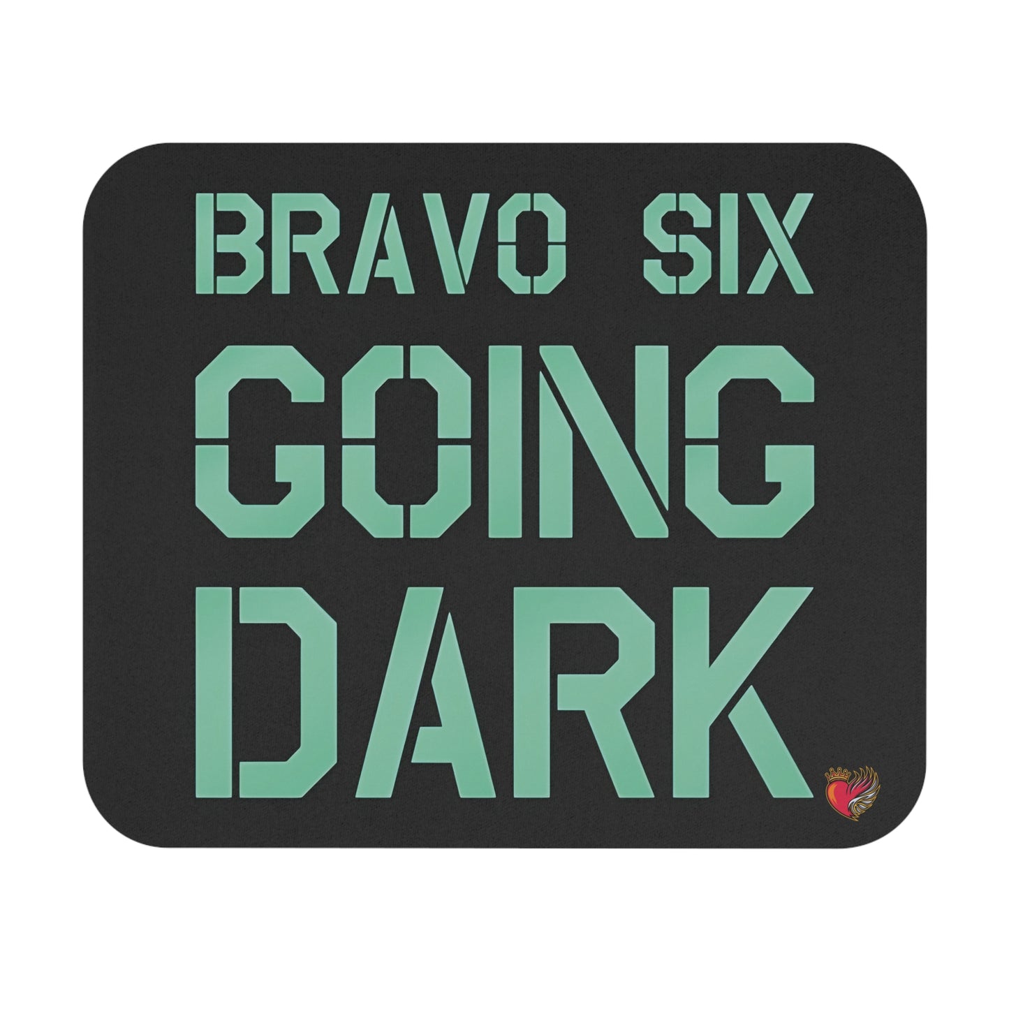 Bravo 6 Mouse Pad