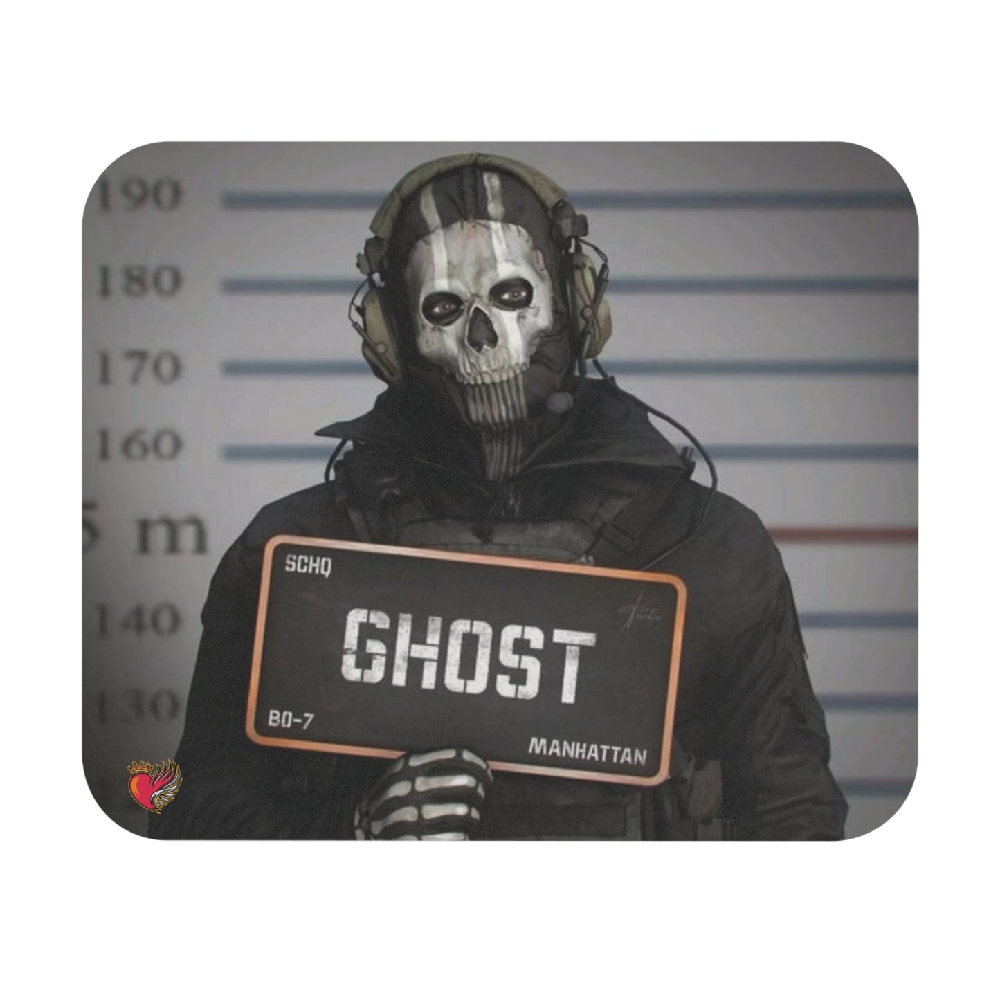 Ghost Mouse Pad