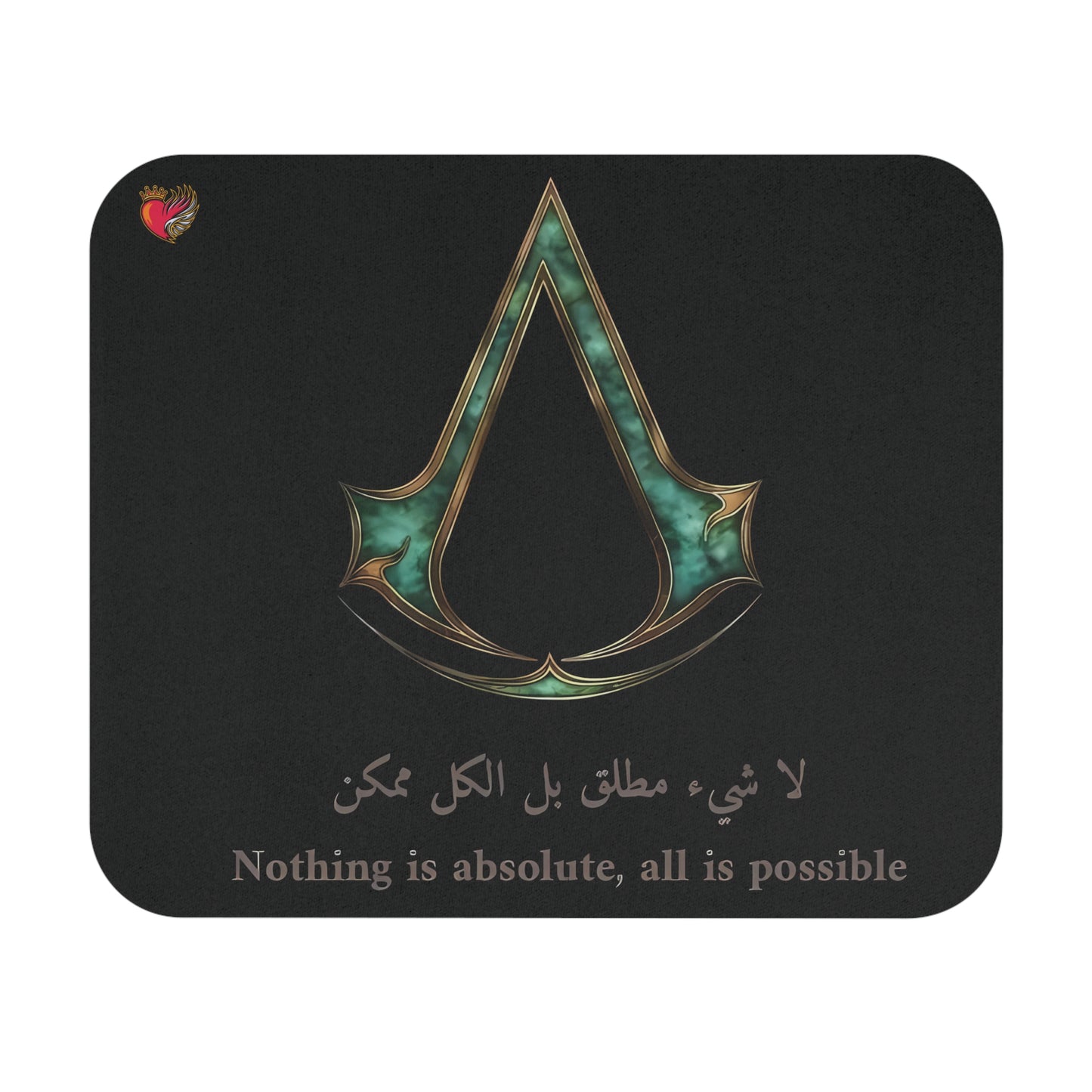 Assassin's Creed Quote Mouse Pad