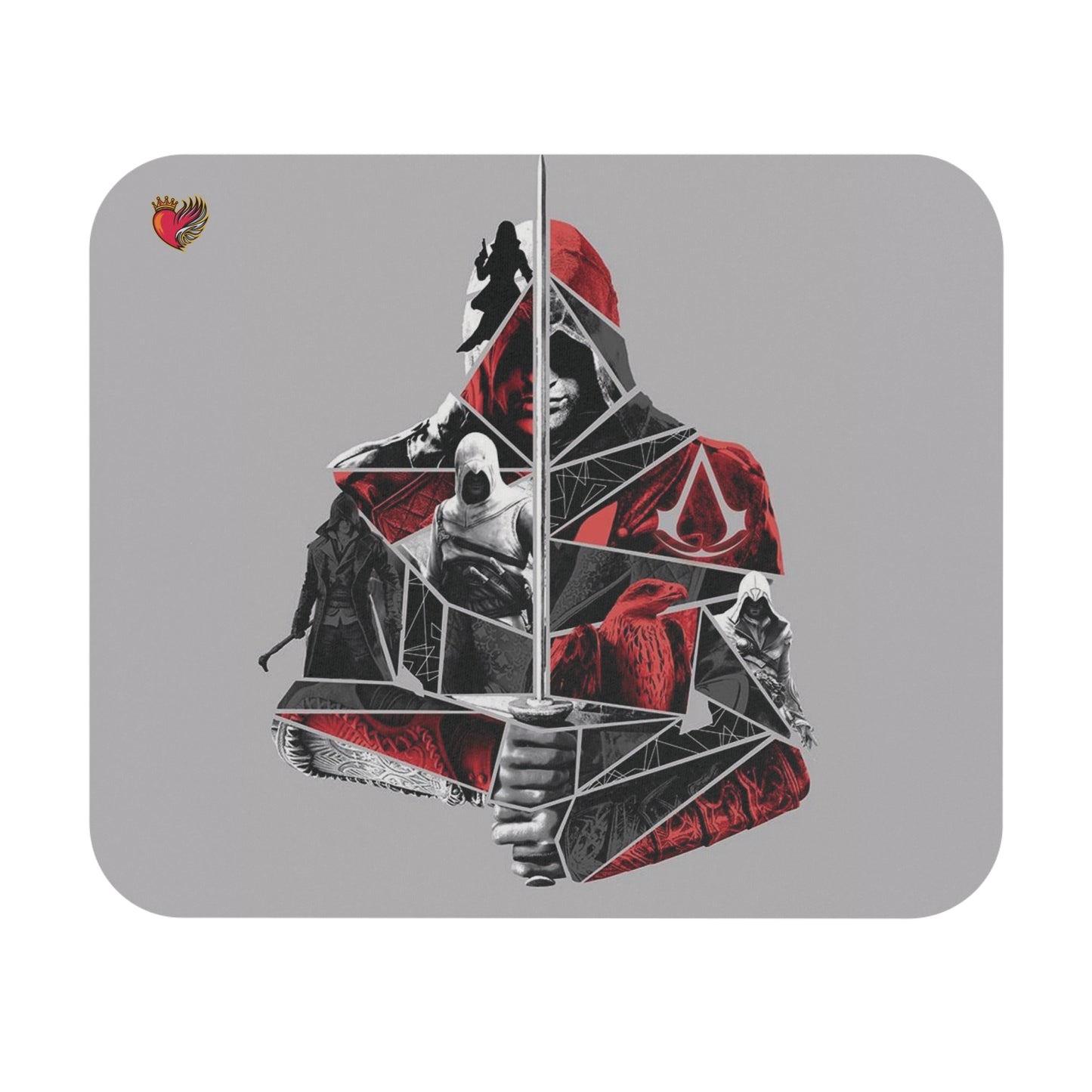 Assassin's Creed 01 Mouse Pad