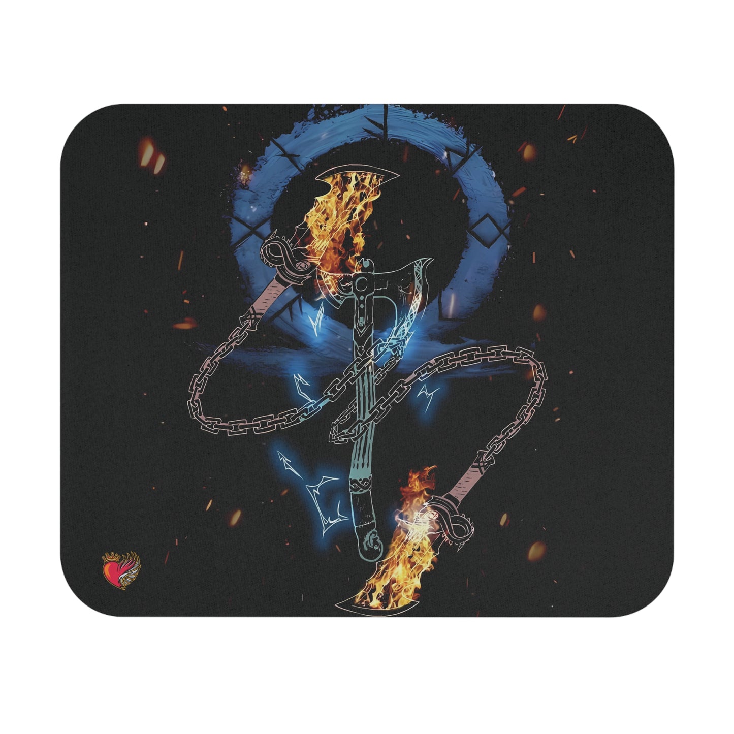 Kratos Wapon Mousepad