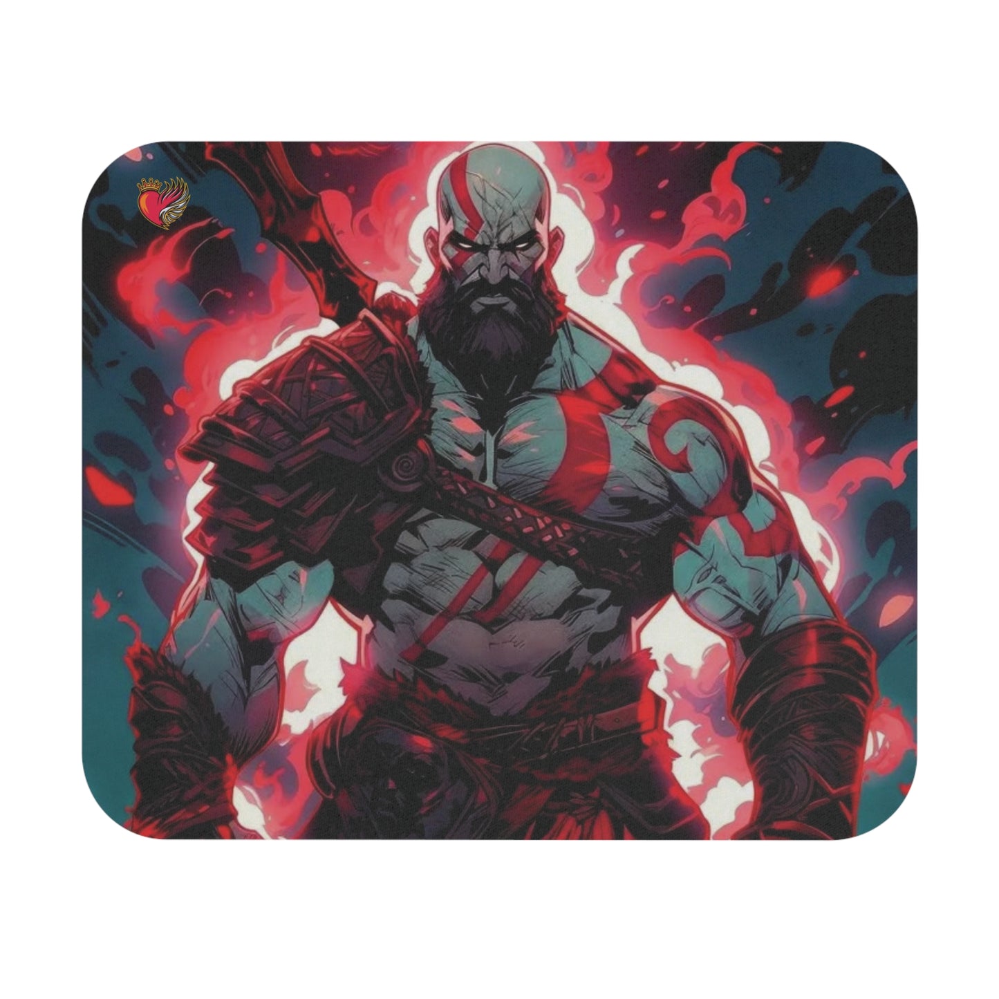 Kratos 01 Mousepad
