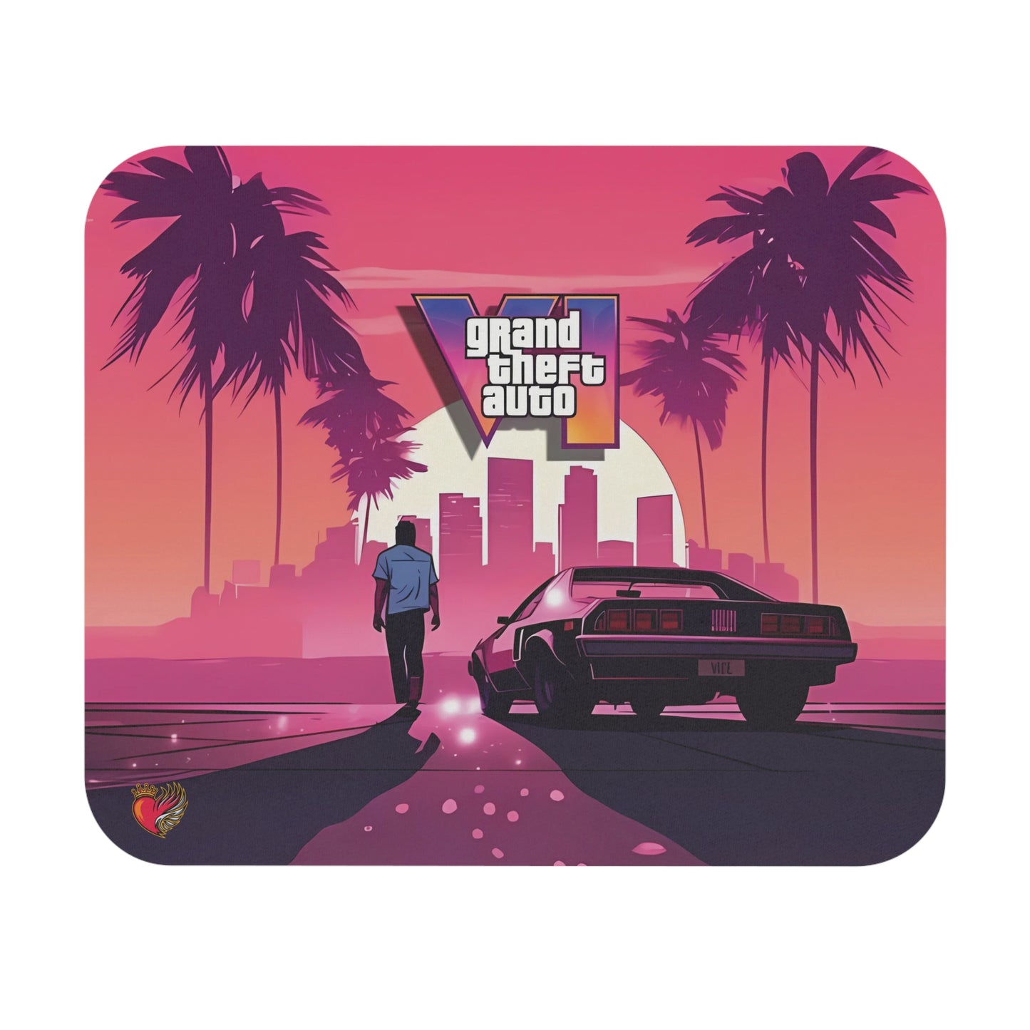 Grand Theft Auto 6 Mousepad