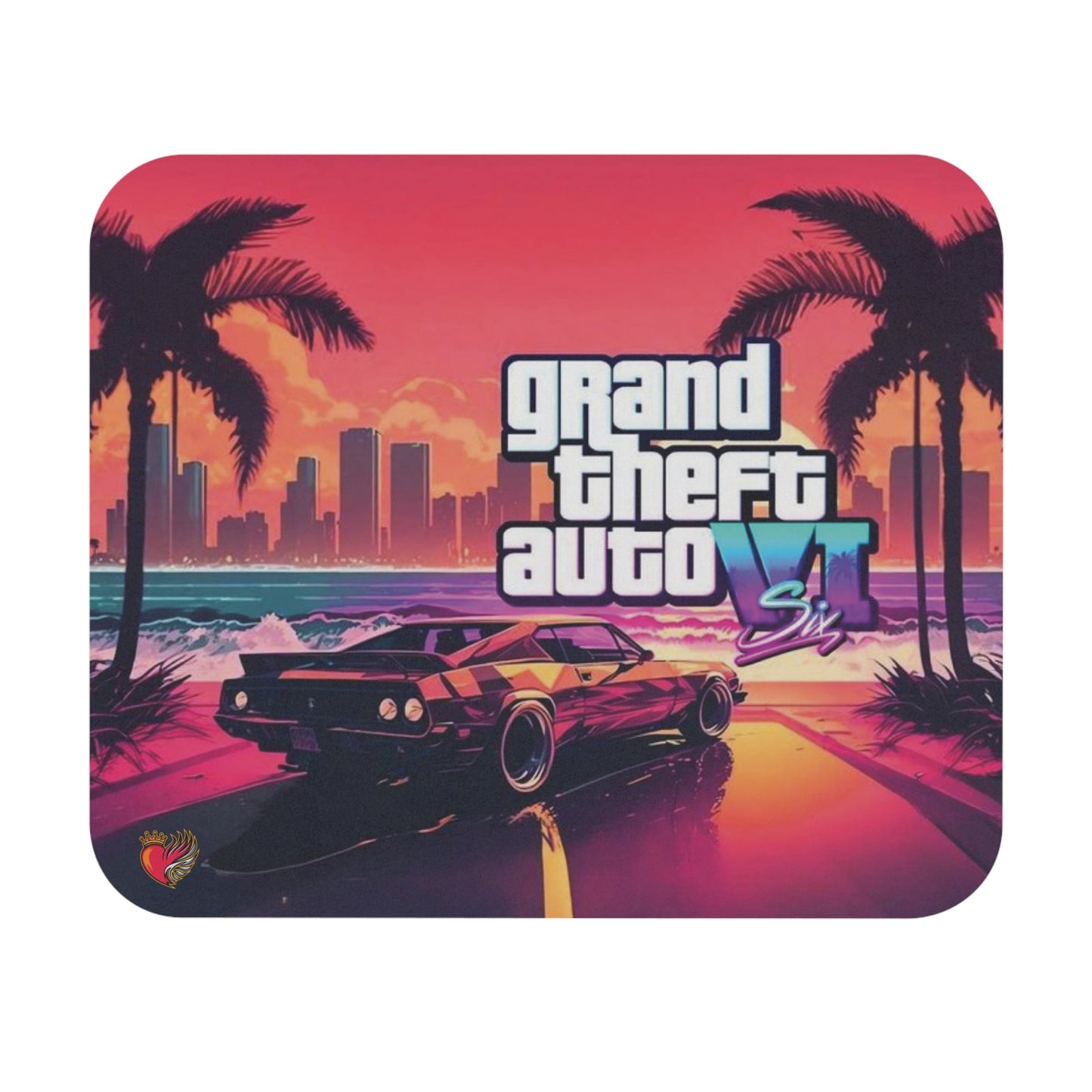 GTA 6 Mousepad