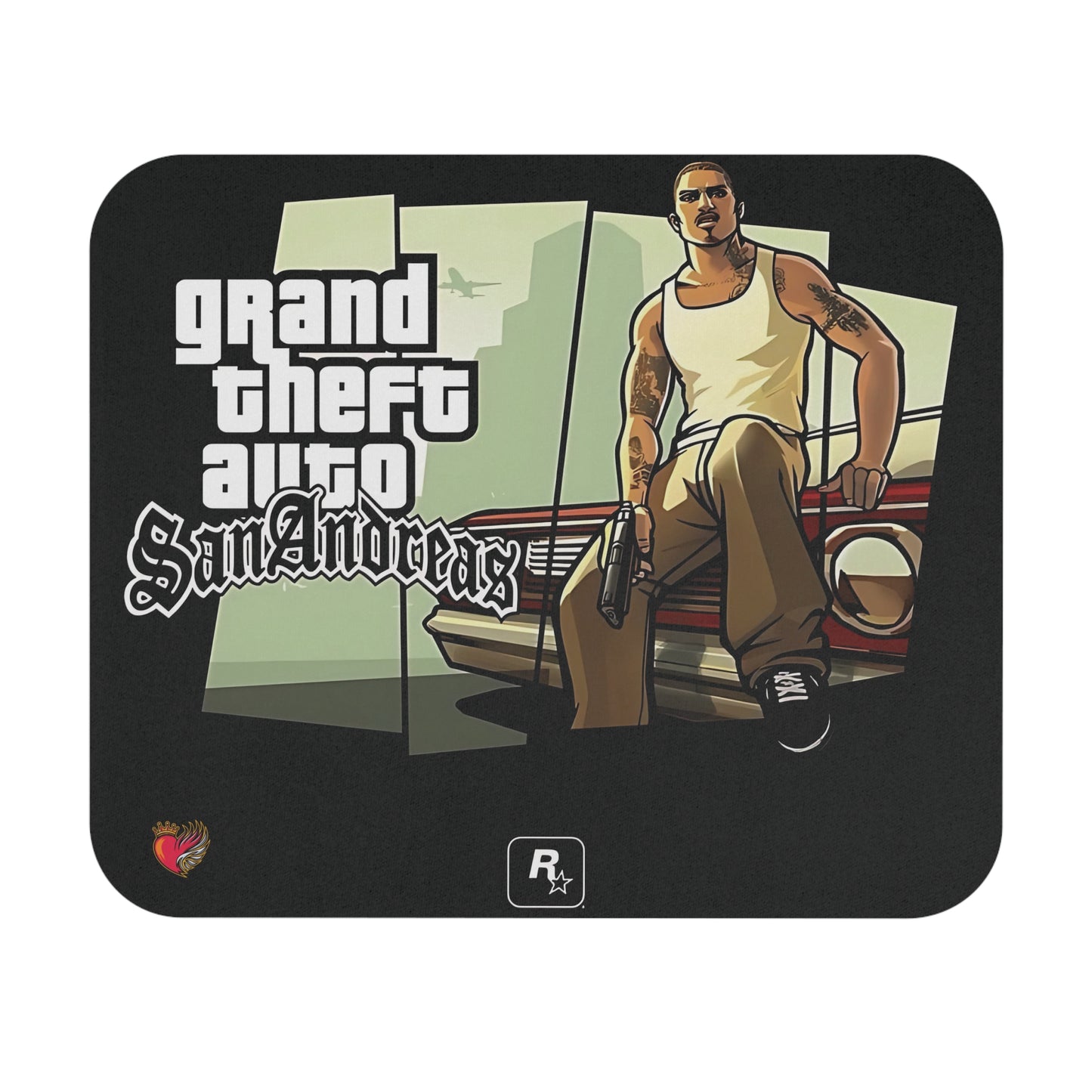 GTA San Andreas Mousepad