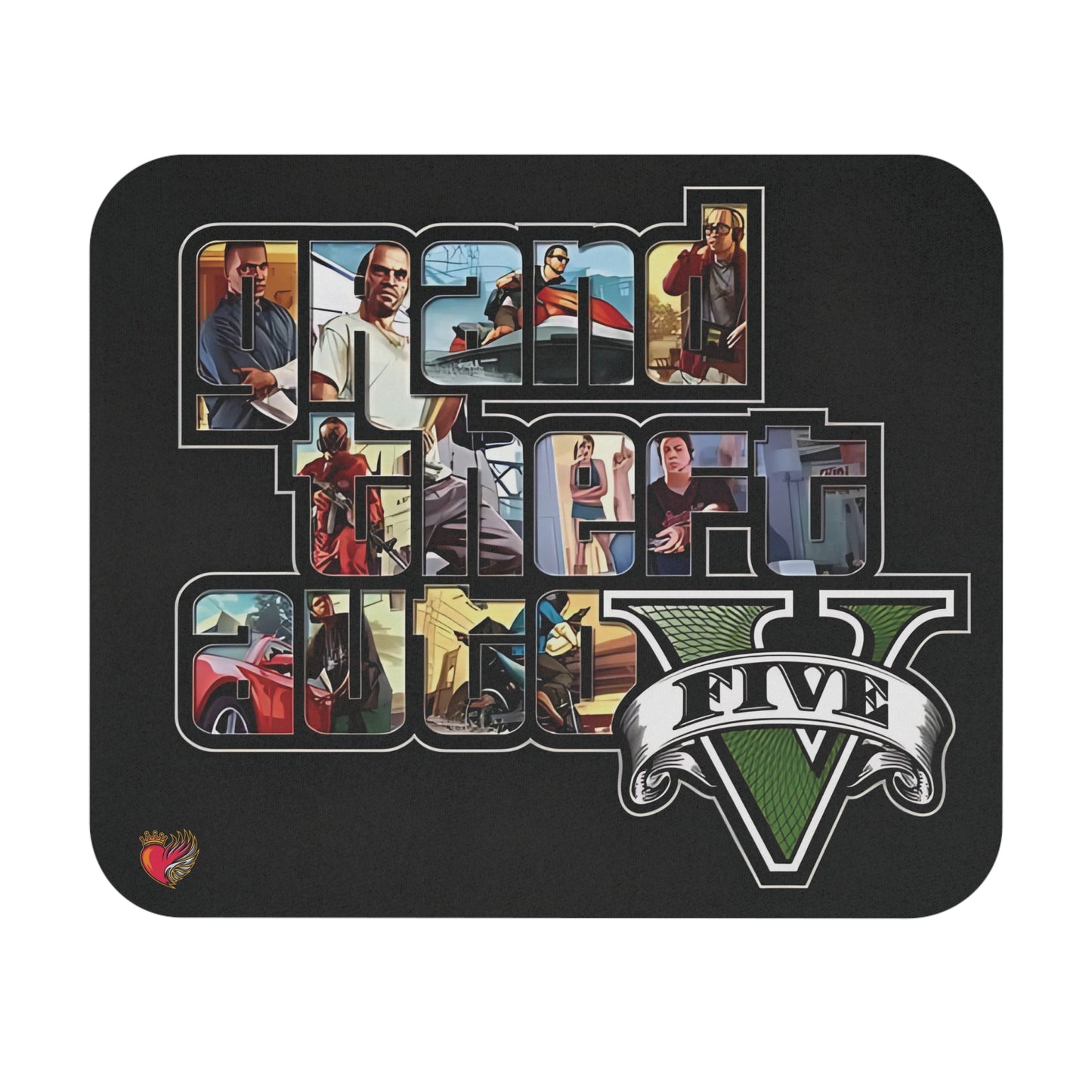 Grand Theft Auto 5 Mousepad
