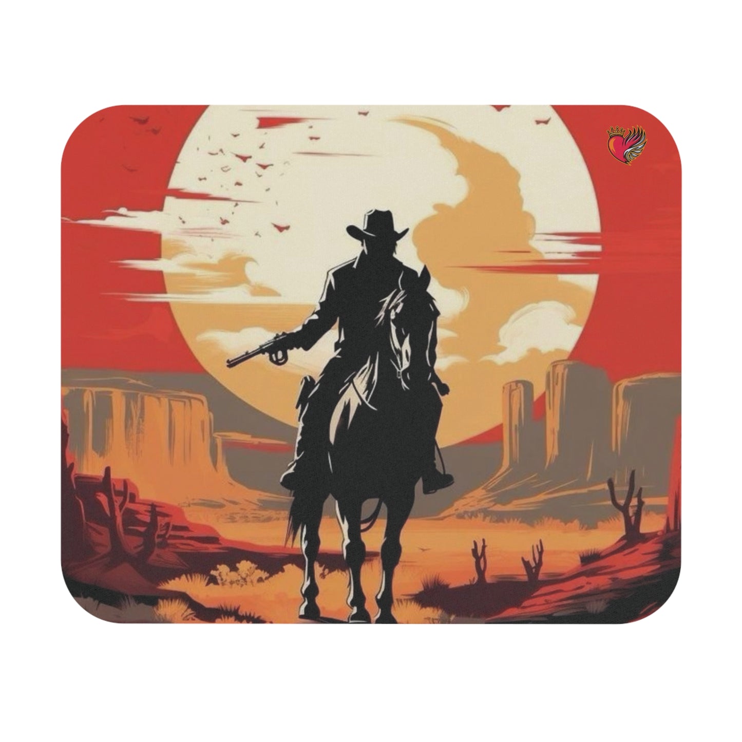 Red Dead Redemption 2 Mousepad 03