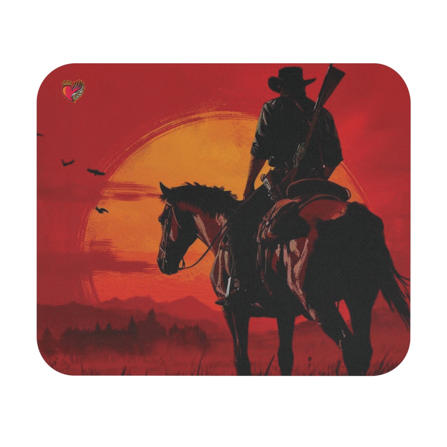 Red Dead Redemption 2 Mousepad 02