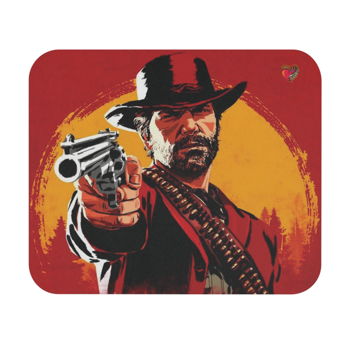 Red Dead Redemption 2 Mousepad 01