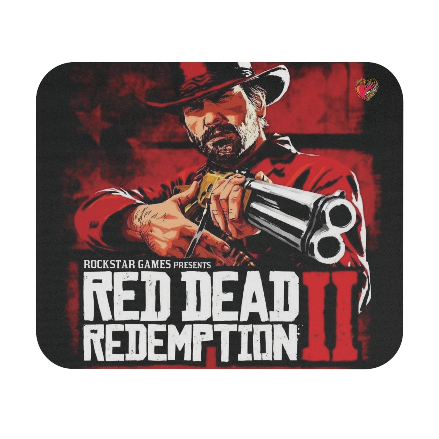 Red Dead Redemption 2 Mousepad