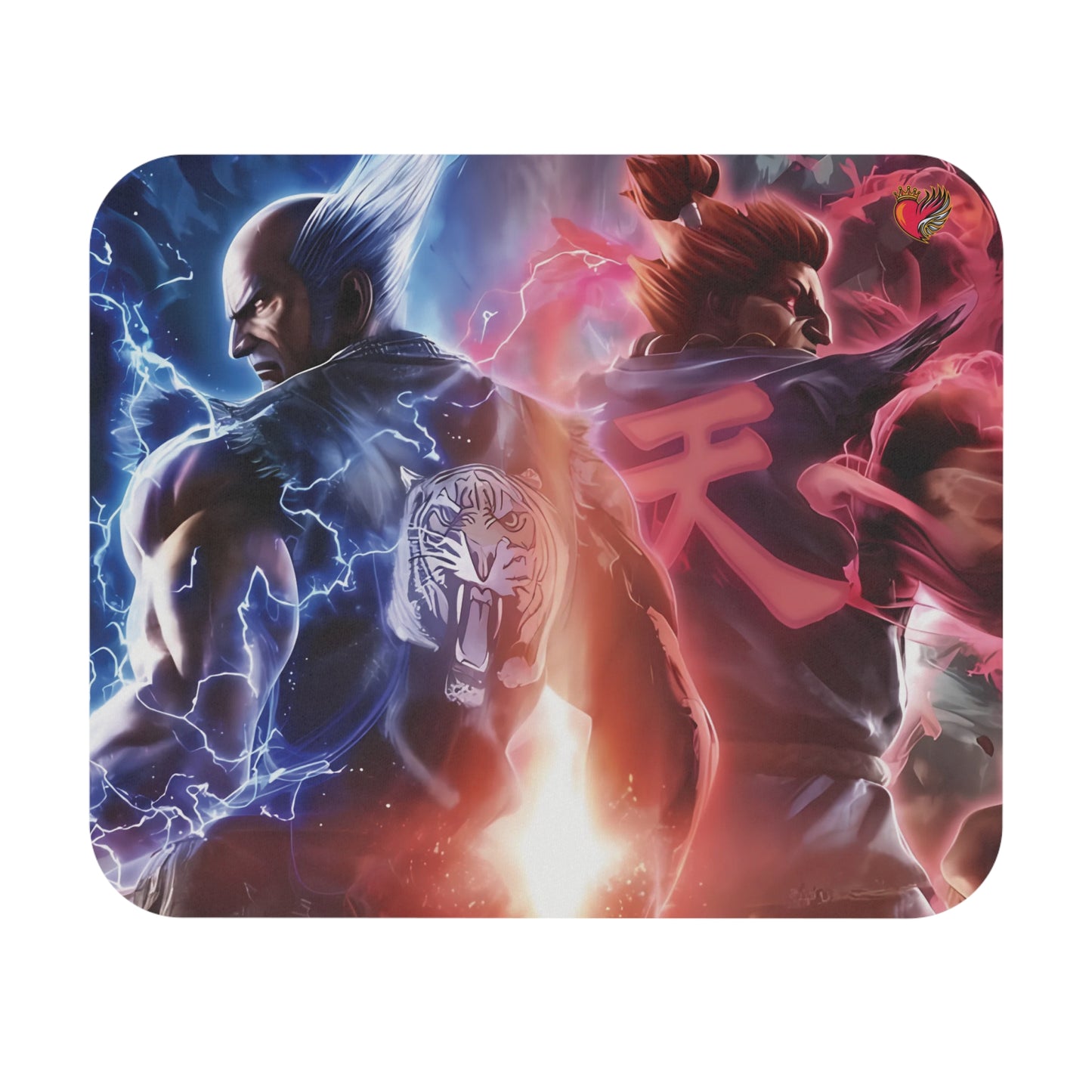 Akuma Vs. Heihachi Mousepad