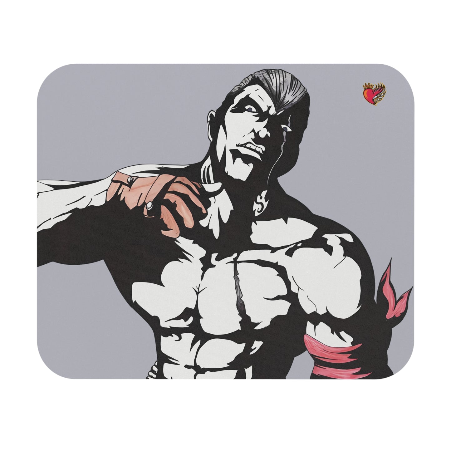 Bryan Fury Mousepad