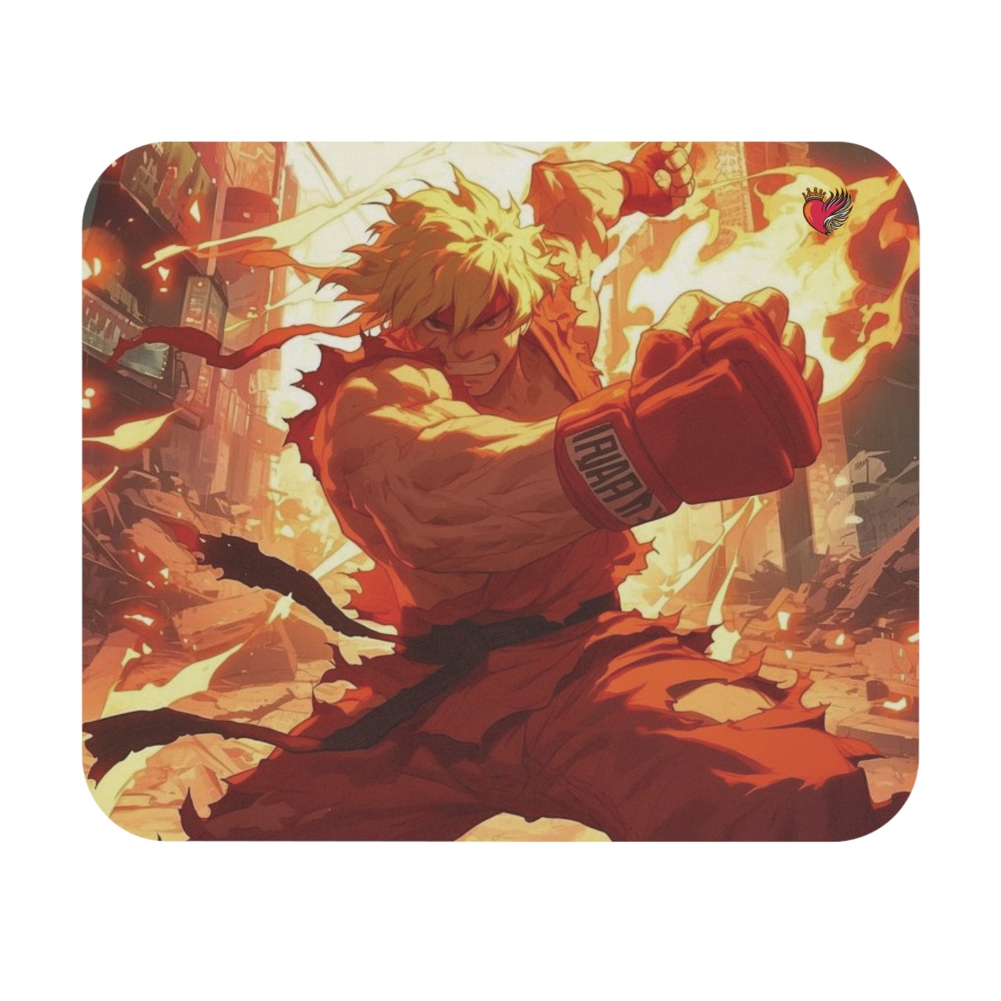 Ken Masters Mousepad