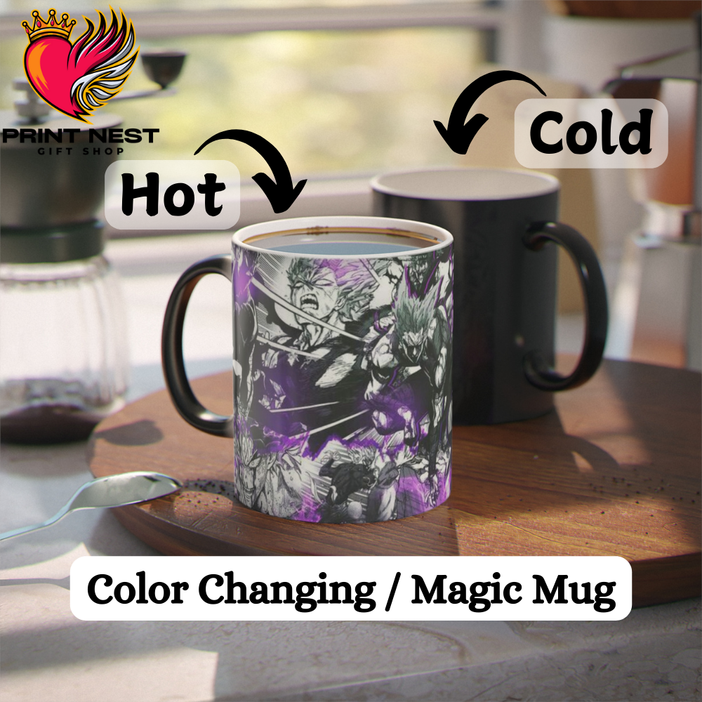 Garou The Hero Hunter Mug