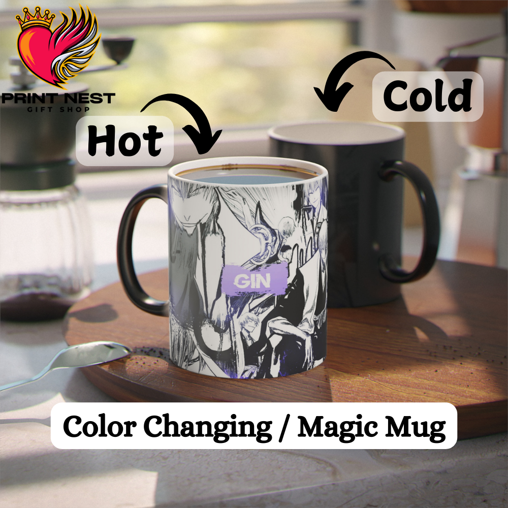 Gin Ichimaru Mug