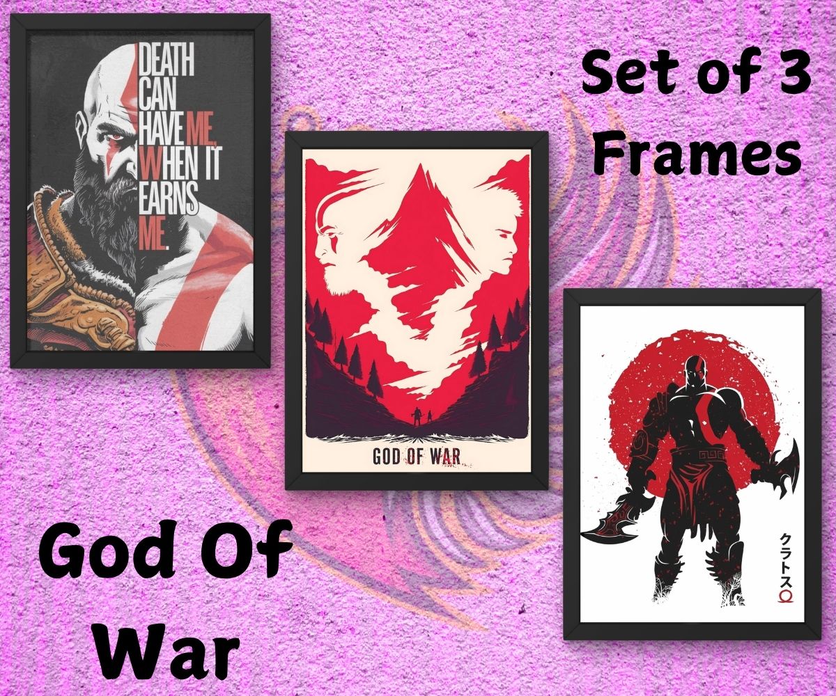 God Of War Frames