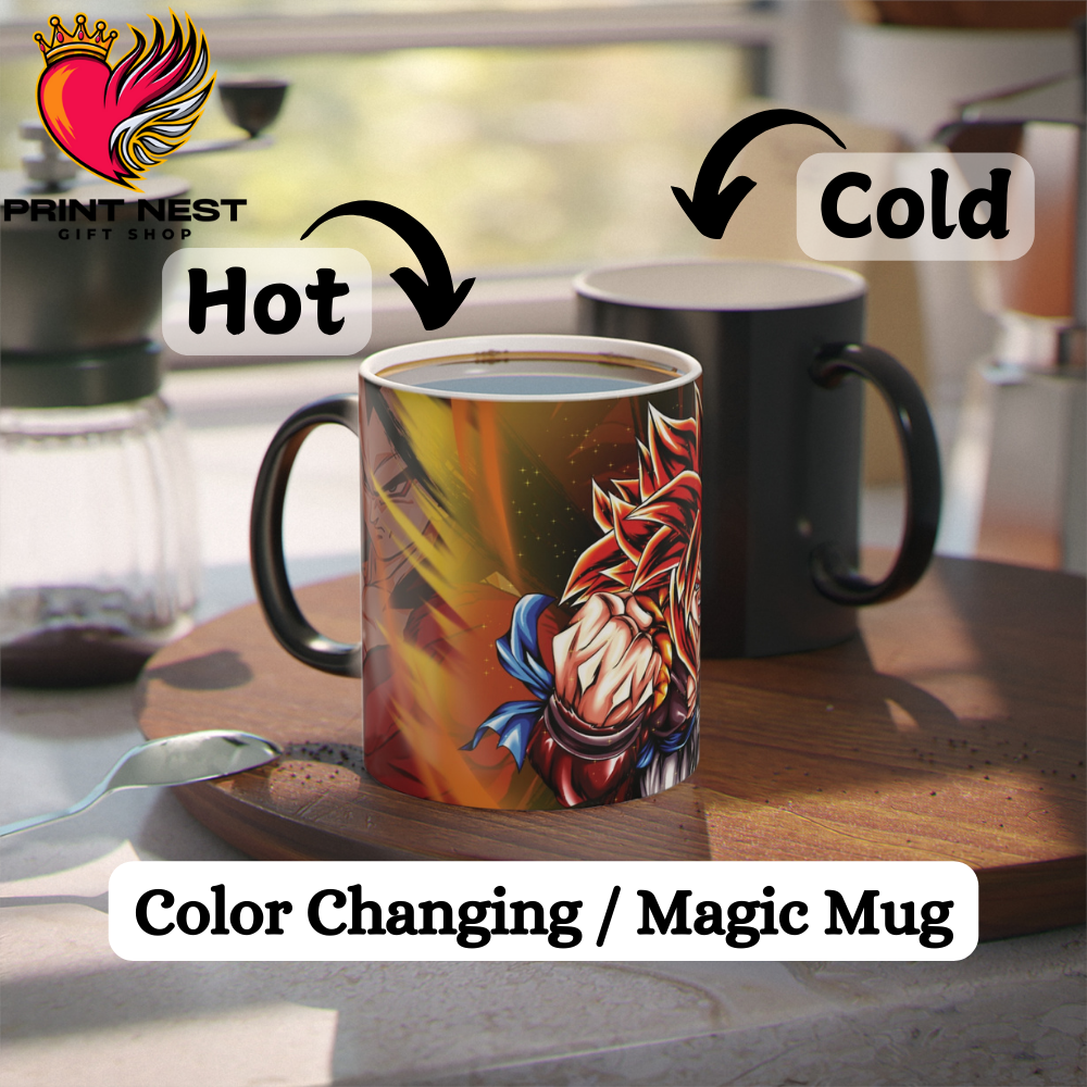Gogeta SSJ4 Mug