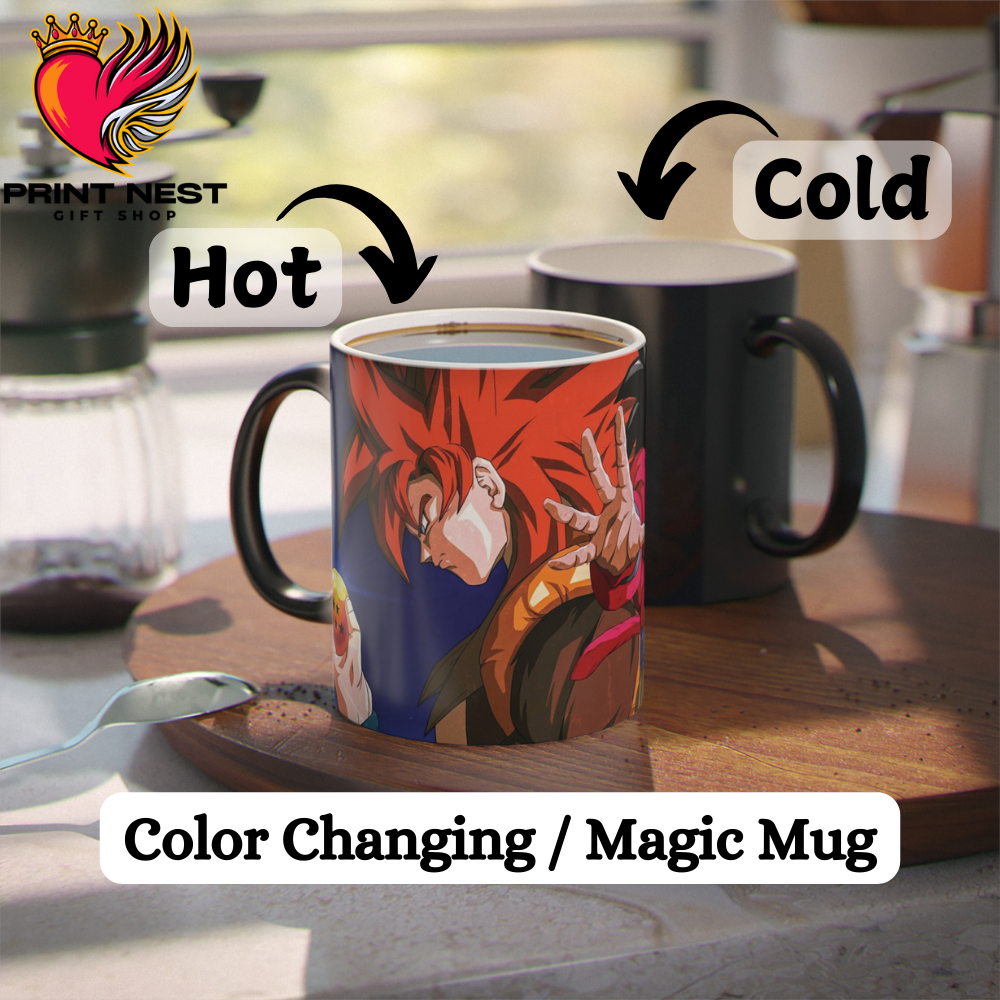 Gogeta SSJ 4 Mug
