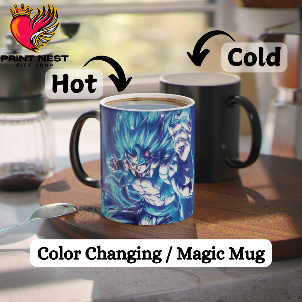 Gogeta & Vegito Mug