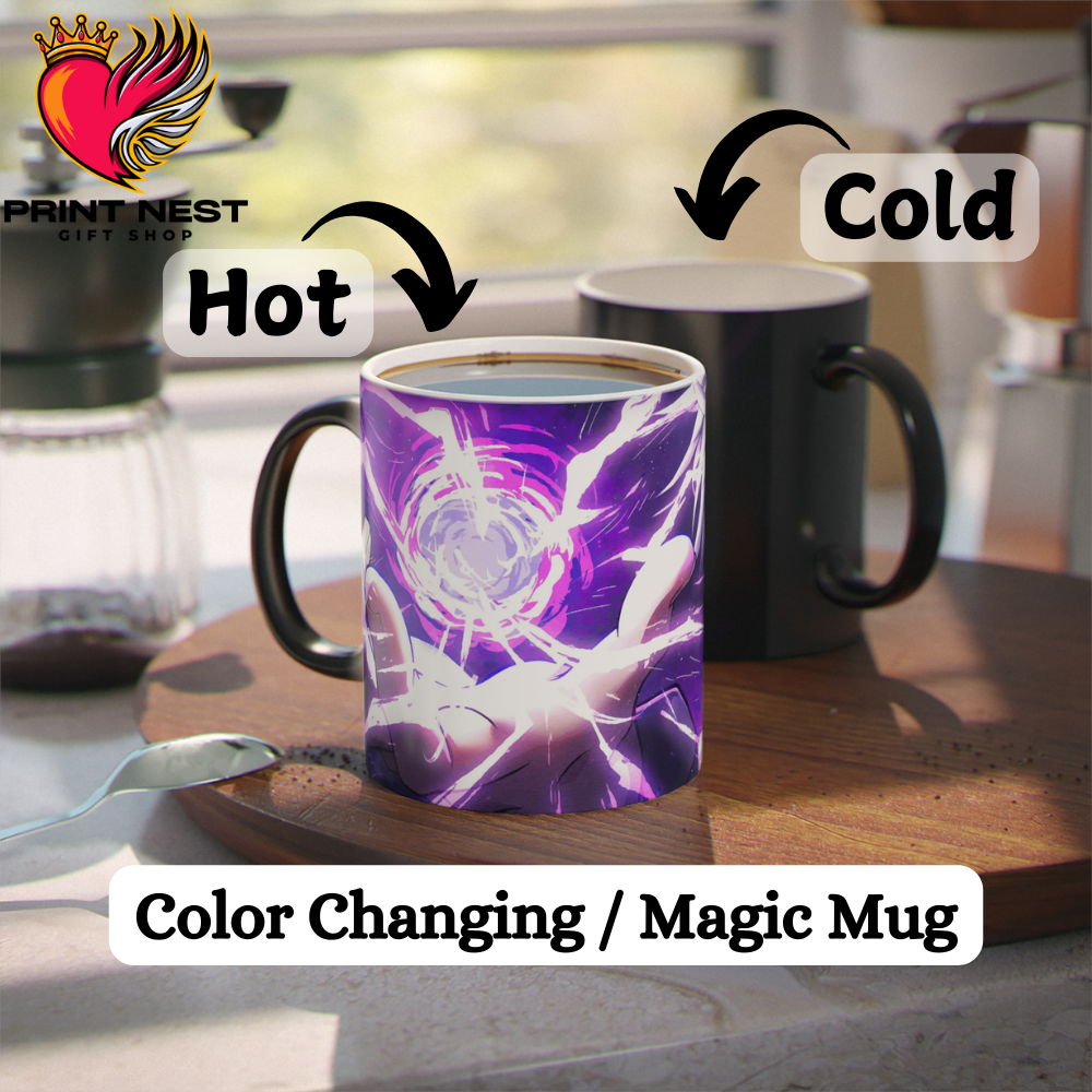 Gojo Satoru's Hollow Purple Mug