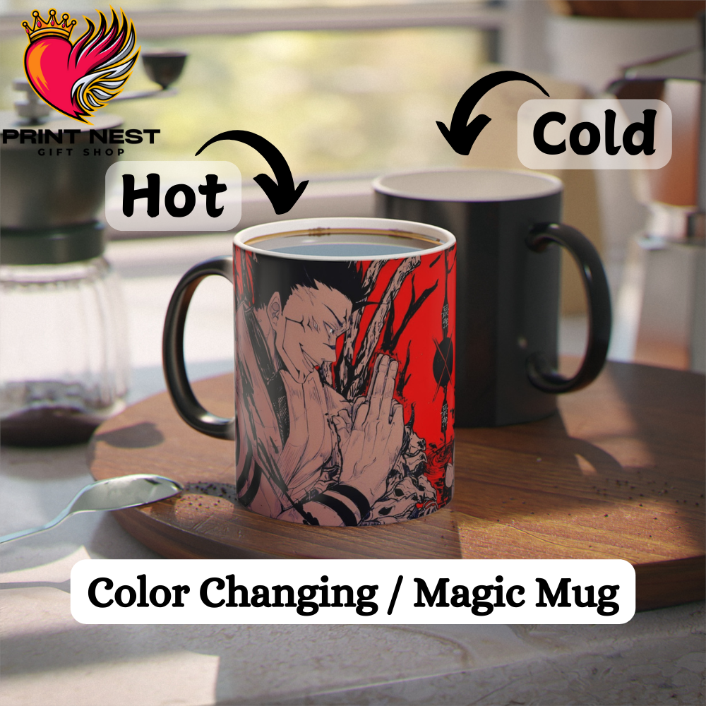 Gojo vs Sukuna Mug
