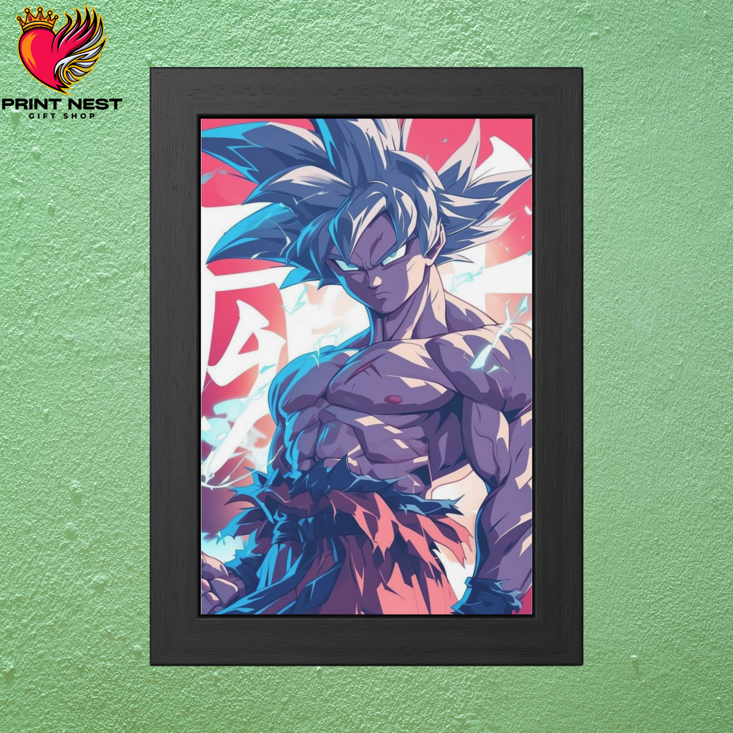 Goku Ultra Instinct Frames
