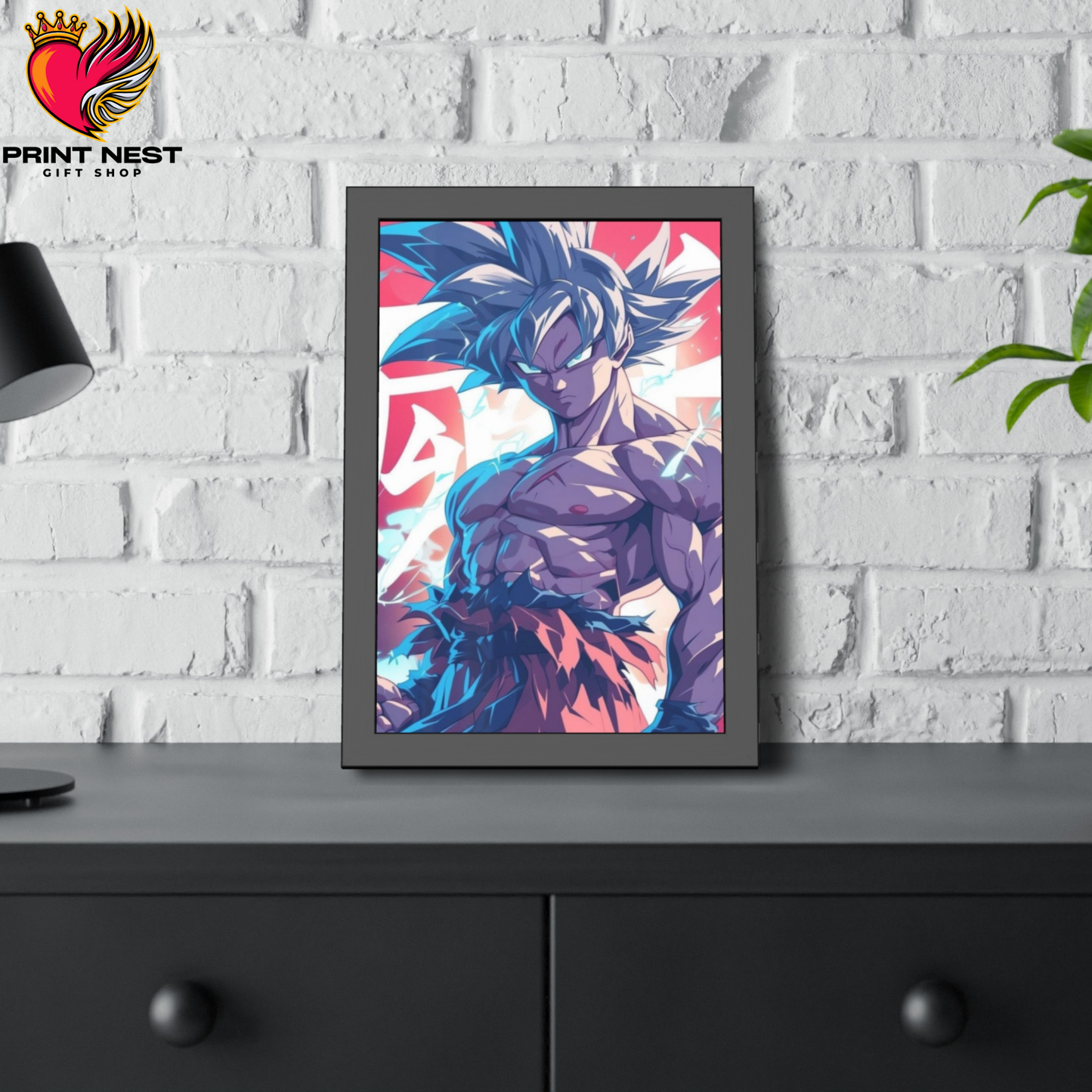 Goku Ultra Instinct Frames