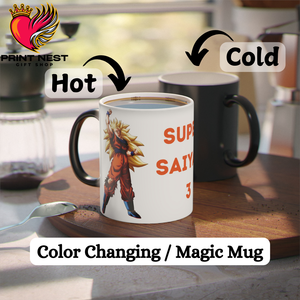 Goku Super Saiyan 3 Mug