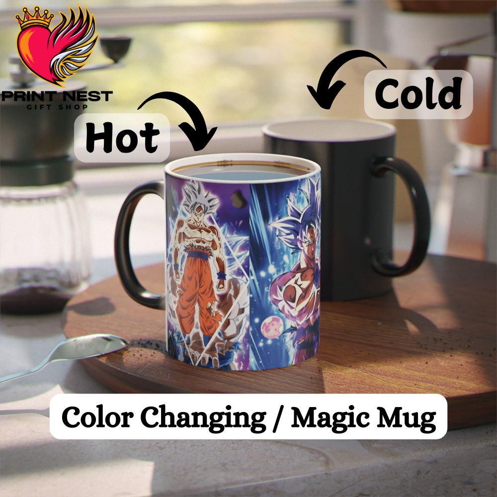 Goku Ultra Instinct Mug