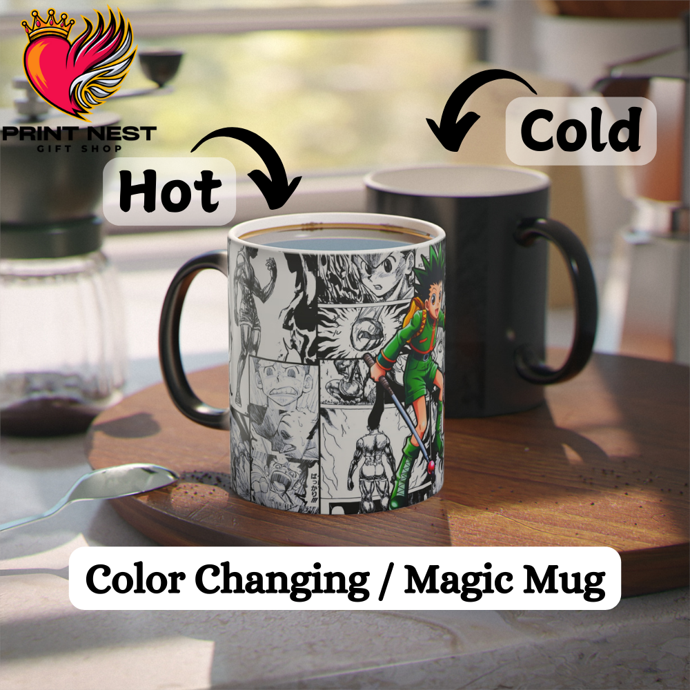 Gon Freecss mug