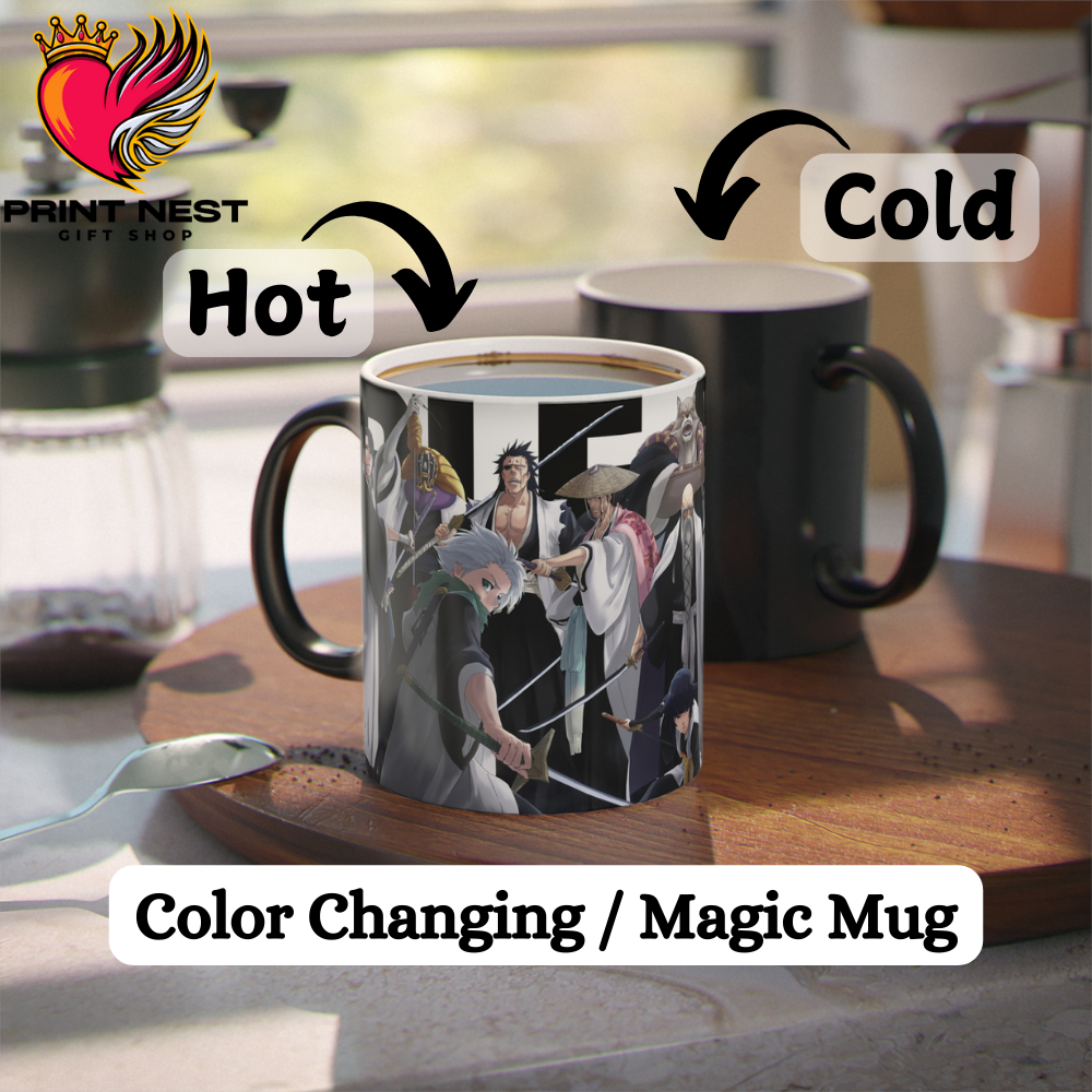 Gotei 13 Bleach Mug