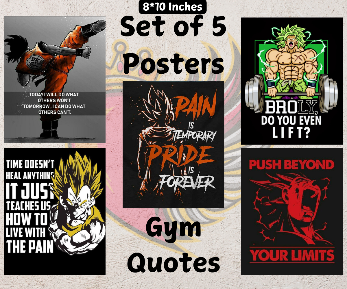 Gym Quotes Posters