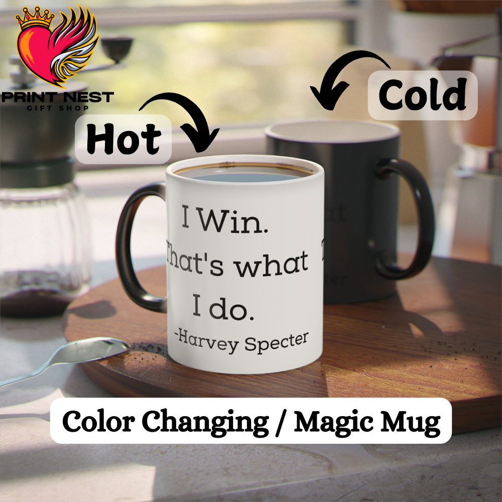 Harvery Specter Mug 1