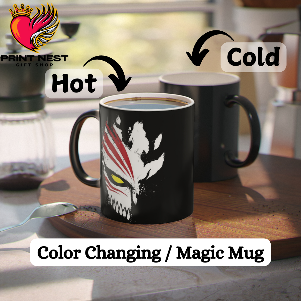 Hollow Mask Mug