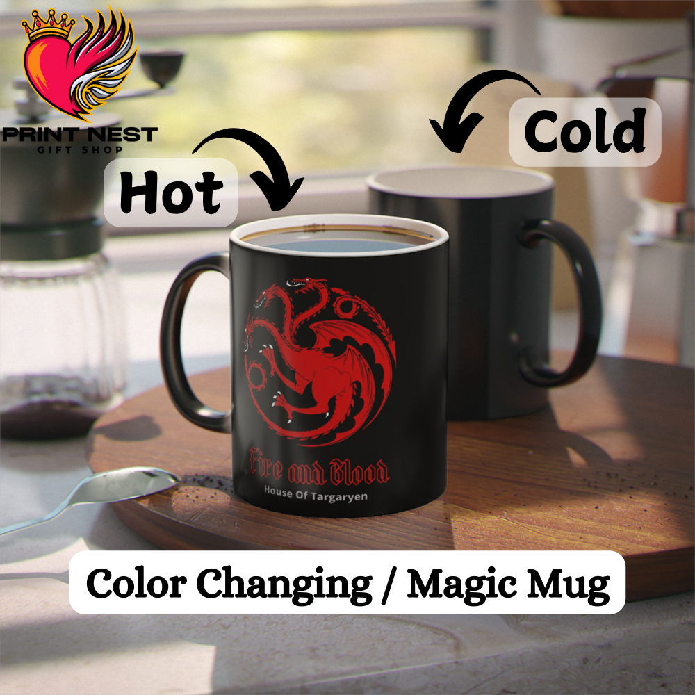 House Targaryen Mug