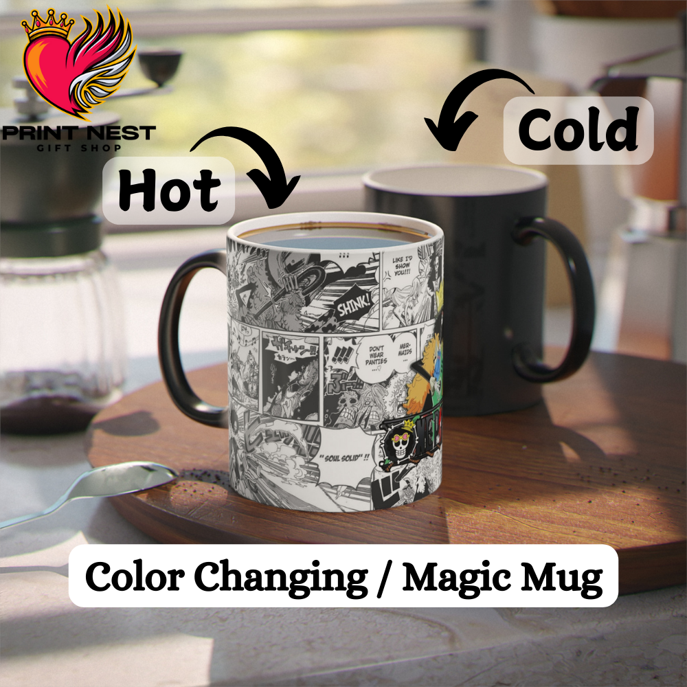 Humming Swordsman Brook Mug