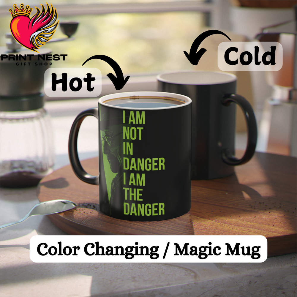 I am the Danger Mug