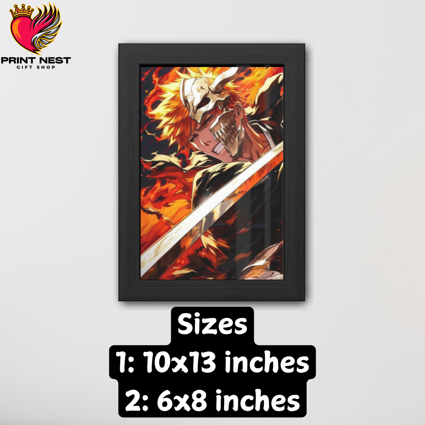 Ichigo Kurosaki Frames