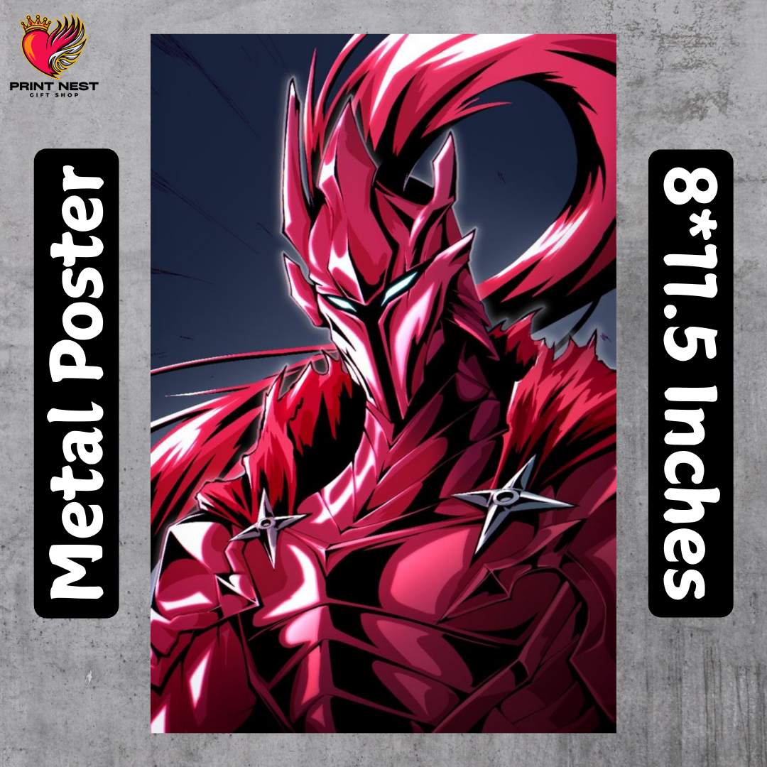 Igris Metal Poster