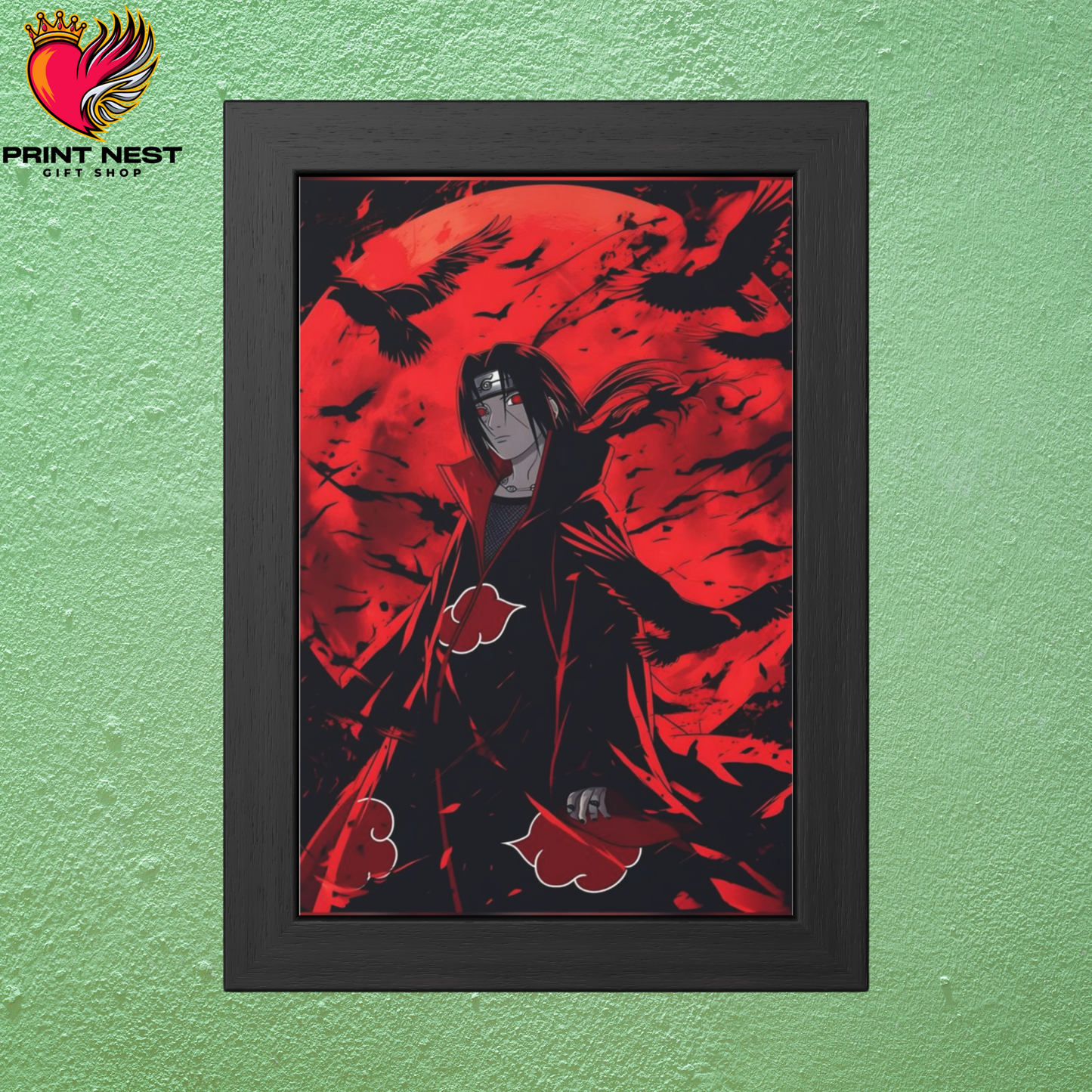 Itachi Uchiha Frames