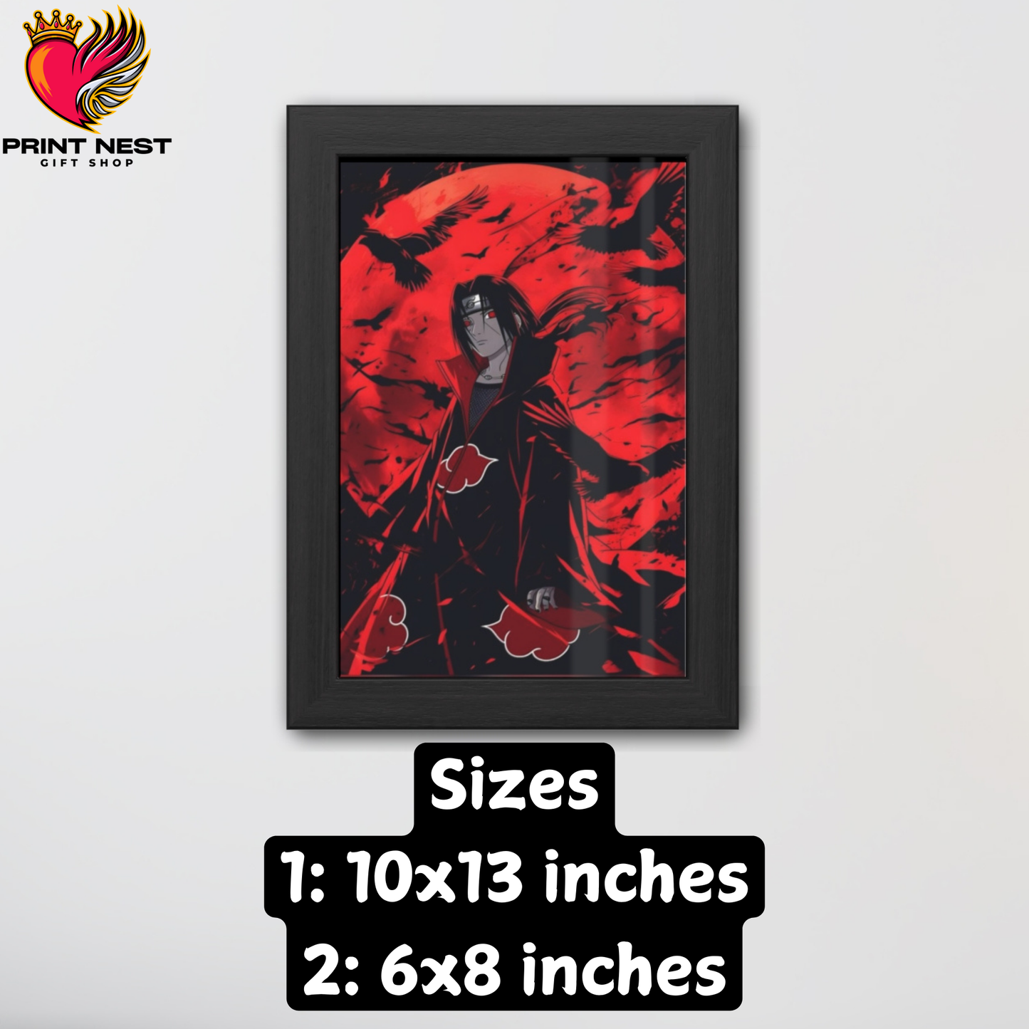 Itachi Uchiha Frames