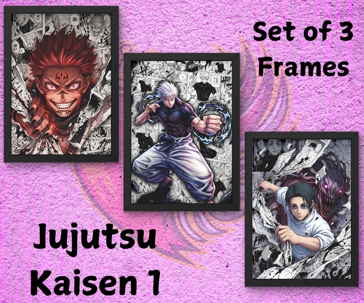 Jujutsu Kaisen 01 Frames