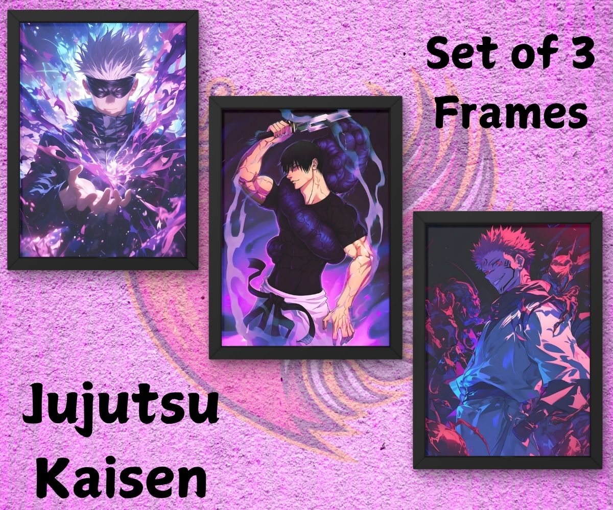 Jujutsu Kaisen Frames