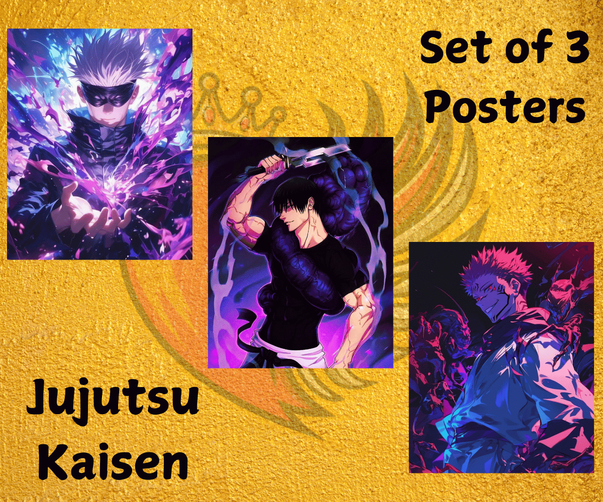 Jujutsu Kaisen Posters