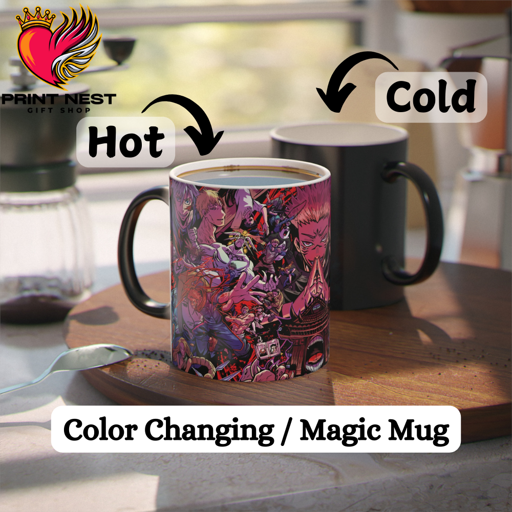 Jujutsu Kaisen Characters Mug