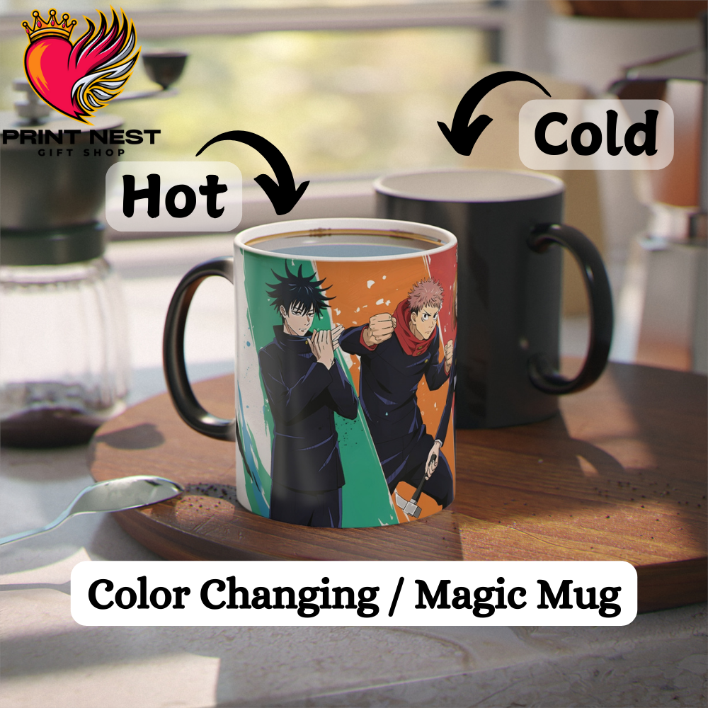 Jujutsu Sorcerers Team Mug