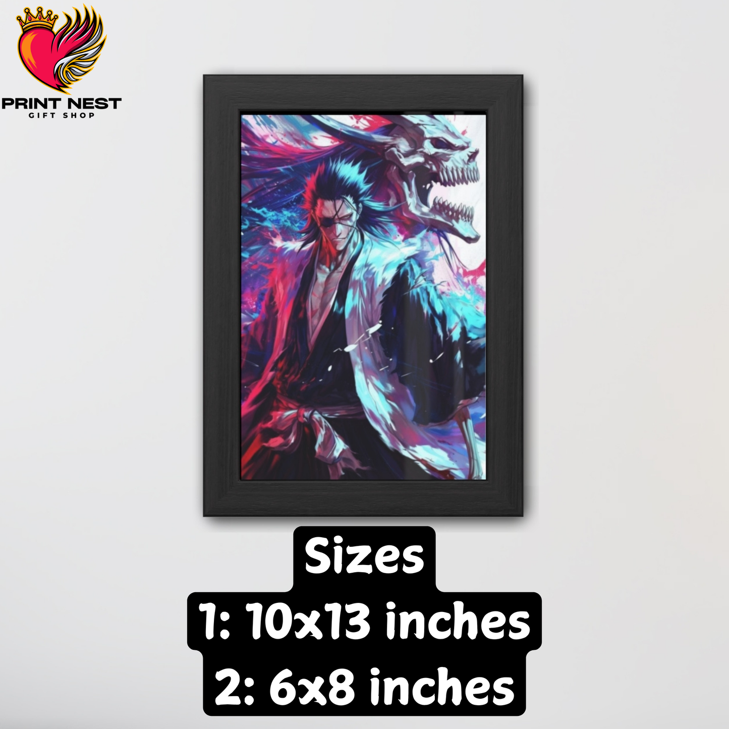 Kenpachi Zaraki Frames