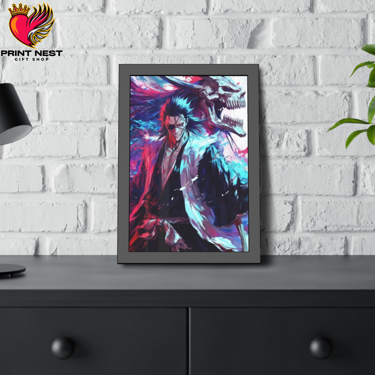 Kenpachi Zaraki Frames