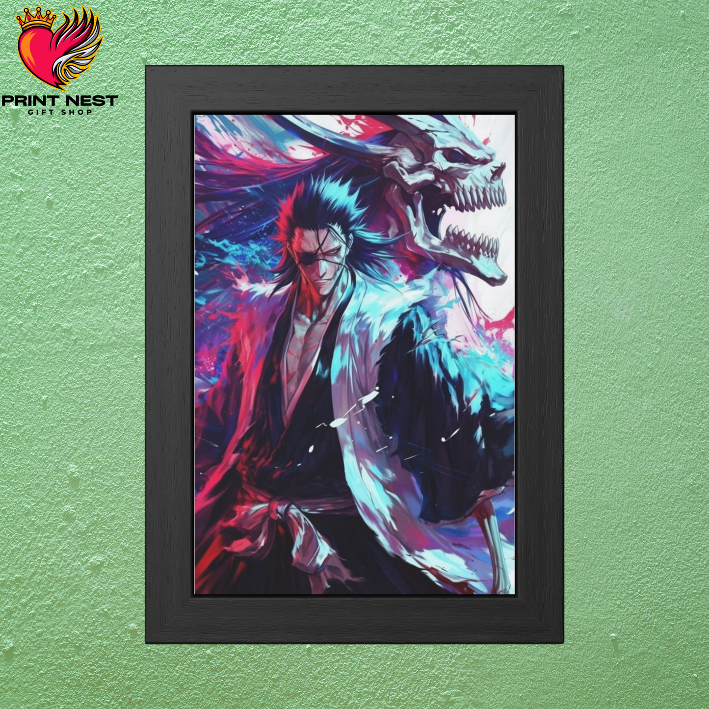 Kenpachi Zaraki Frames